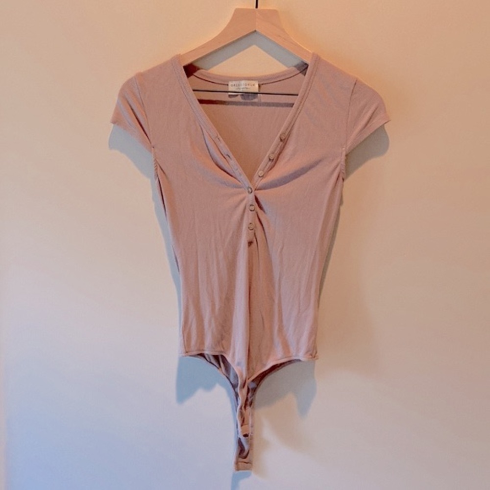 Button-up bodysuit